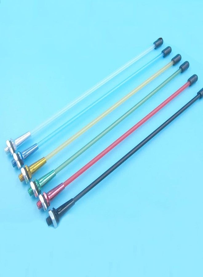 URIMPAVIDO 2PCS RC Boat Plastic Antenna Base Tube Sleeve with M6 Aluminium Antenna Base and Cap for RC Boat Ship Car Truck DIY Model Boat Building Accessories (Blue, 320mm Length) - Image 5